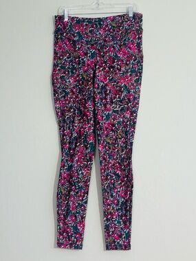 Lululemon Base Pace HR floral fleece tights 12